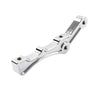 Harley CNC Motorcycle Radial Front Brake Caliper Mount Bracket