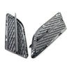 BMW 3 Series E90 E91 Front Bumper Lower Grille Trim Inserts (2009-2012)