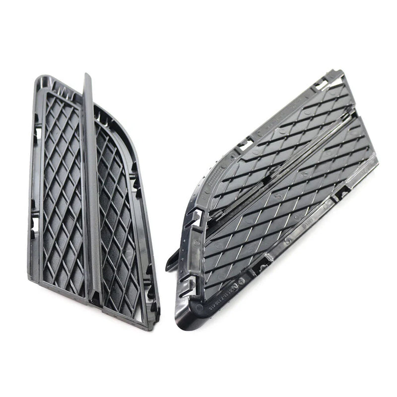 BMW 3 Series E90 E91 Front Bumper Lower Grille Trim Inserts (2009-2012)