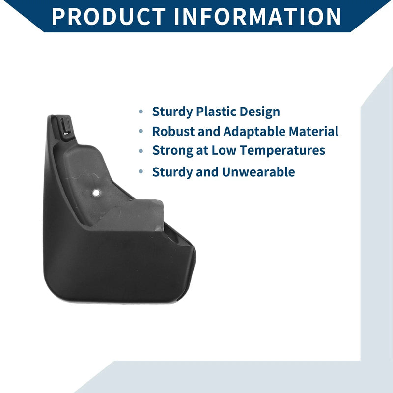 Peugeot 308 Mud Flaps Splash Guards 1 Set (2017-2022)