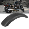 Harley 883 6.1 Inches Custom Black Metal Motorcycle Guard Long Rear Fender