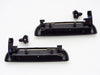 Ford Courier Ranger Mazda Bravo B2600 Black Door Handles (1998-2006)
