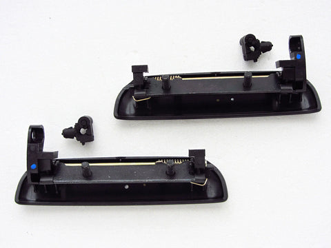 Ford Courier Ranger Mazda Bravo B2600 Black Door Handles (1998-2006)