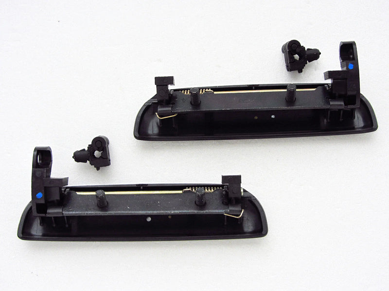 Ford Courier Ranger Mazda Bravo B2600 Black Door Handles (1998-2006)