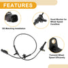 GMC Canyon ABS Wheel Speed Sensor (2015-2019)