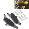 Yamaha Vmax 1700 CNC Engine Slider Frame Crash Protector Pads (2009-2018)