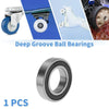 Deep Groove Ball Bearings 32x58x13mm, 1 Pc Silver Tone