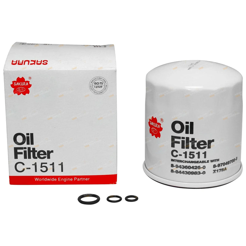 Isuzu Elf Engine Oil Filter 2.5L (1984-1993)