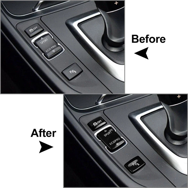 BMW F20 F21 F22 F23 F30 F31 F34 F32 F33 F36 Gear Shift Button Trim (2012-2019)