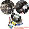 Car Electric Turbo Charger Boost Air Intake Fan (12V)