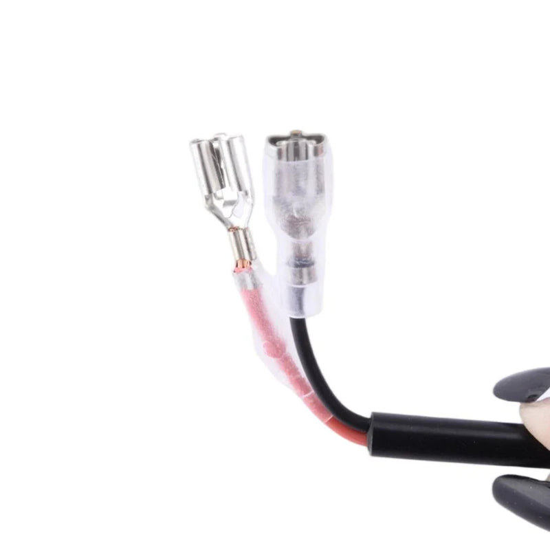 Car 2 x H1/H3 Headlight Decoder Canbus Anti Flicker Resistor (Fits Most Models)