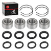 Arctic Cat 400 2x4 / 4x4 Front Wheel Hub Bearings & Seals (1998-2004)