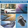Land Rover Freelander Front Windscreen Wiper Motor (1998-2006)