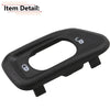 Jeep Wrangler Front Door Lock Switch Bezels (2011-2018)