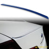 Infiniti G35 Coupe B21 Blue Boot Lip Spoiler (2003-2007)