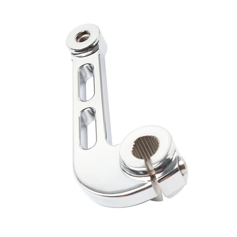 Harley Sportster XL883 XL1200 Mid Control Shift Lever Shifter Chrome (2004-2022)