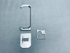 Toyota Highlander Steel Silver Gear Shift Box Panel Cover Trim (2020-2022)