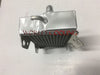 Honda CR250 CR250R Aluminum Radiator + Blue Y Silicone Hose (2005-2007)