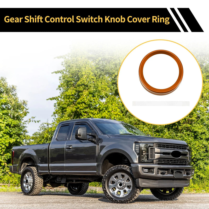Ford Maverick Orange Gear Shift Control Switch Knob Cover Ring (2022)