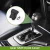 Lexus ES300h (2018-2023) Black Carbon Fiber Car Gear Shift Knob Cover 1 Pc