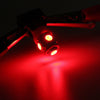 Universal 10 x T10 LED Red Dashboard Gauge Cluster Bulbs