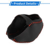 Toyota RAV4 (2019-2024) Black Red Faux Leather 1 Pc Gear Shift Knob Cover
