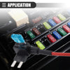 Car Circuit 12V Mini Fuse Tap w/  10A 15A ATM APM Blade Fuses