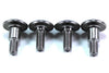Suzuki GSX-R1000 Seat Bolts 4x Rear Fork Head (2003–2004)