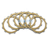 Yamaha XVS400C Drag Star Classic Clutch Friction Plate Kit (1998-2017)