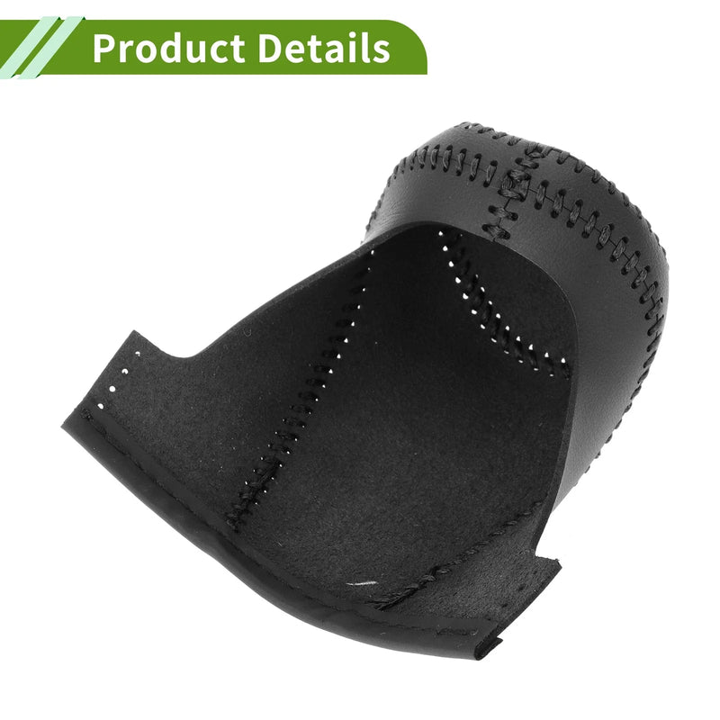 Chevrolet Malibu (2016-2020) Black Faux Leather Gear Shift Knob Cover