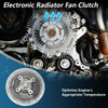 Dodge Ram 2500 V8 Engine Cooling Fan Clutch (1998 - 1999, 2001)