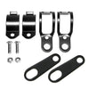 Cafe Racer Motorcycle Turn Signal Relocater Holder Clamps