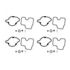 Honda CBR600F2, VF750C, CB1000 4pcs Carburetor Repair Kit (1991-1998)