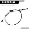 Chevy Cavalier Automatic Transmission Control Lever Cable (2000-2005)