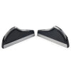 Harley Touring (1993-2023) Black Aluminum Rear Passenger Floorboards