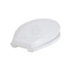 TMC Standard Style Small Bowl TMC Toilet Seat & Soft-Close Lid