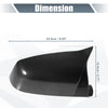 BMW 525i 528i 530i 535i Rearview Mirror Cover Cap Carbon Fiber (2001-2007)