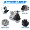 Honda Civic 2 x Front Lower Ball Joints (2006-2011)