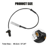 BMW 520i 523i 528i ABS Wheel Speed Sensor Front Left/Right (2001-2007)