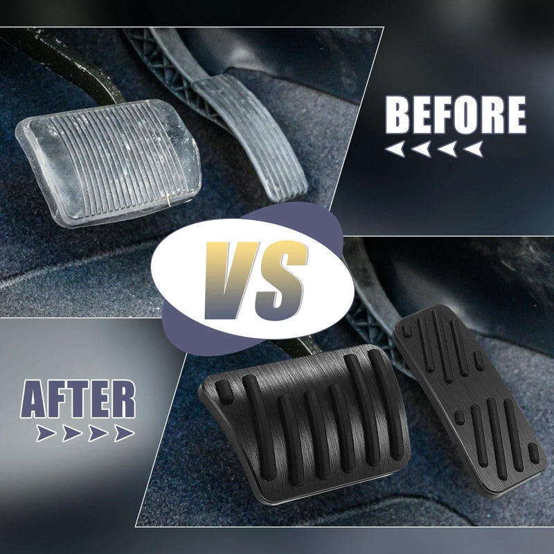 Jeep Cherokee Brake Pedal & Gas Accelerator Pedal Covers (2014-2021)