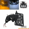 390 Rear License Plate Fender Eliminator w/ LED Turn Signal (2024-2025)