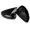 Ford Fiesta MK7 Gloss Black Car Rear View Mirror Covers (2008-2012)