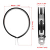 89mm/3.50" Motorcycle Exhaust Down Pipe Clamp Bracket Universal
