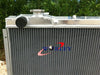 Toyota Land Cruiser 80 Series Aluminum Radiator + Blue Hose (90-98)