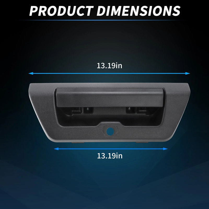 Ford F-150 Tailgate Handle w/Backup Camera Hole (2015-2017)