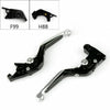 Kawasaki ZZR ZX1400 SE (2016-2017) Silver CNC Brake Clutch Lever