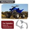 Yamaha Raptor YFM350 Left/Right Front Fender Headlight Bracket (2004-2013)