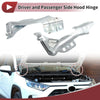 Ford Police Responder Hybrid Front Bonnet Bracket 2 x Hood Hinges (2019-2020)