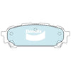 Subaru Forester SG SH Rear Disc Brake Pad Set 2.0L 2.5L (2003 - 2008)
