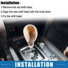 Lexus Car Gear Stick Brown Beige Gear Shift Knob